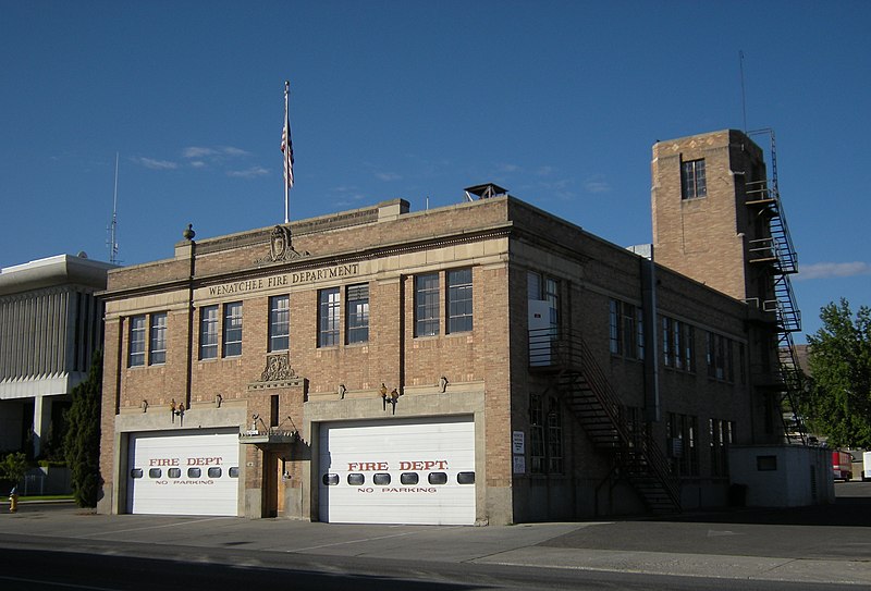 Wenatchee Fire Station